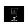 High Ball Wormwood tumbler with glass decoration cl 31