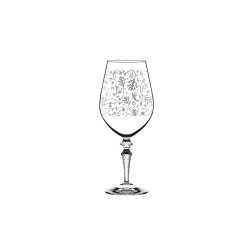 Wormwood Galante Goblet with glass decoration cl 49