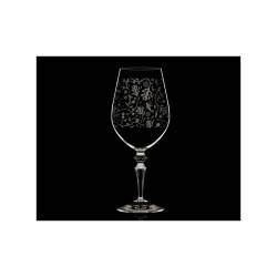 Wormwood Galante Goblet with glass decoration cl 49