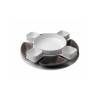 Set apéritif 8 pièces en mélamine blanche