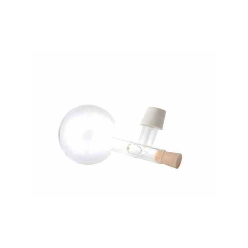 Glass wine cent ball dispenser stopper cl 16