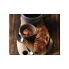 Natural Churchill cutting board with wooden imprint cm 32x17