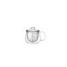 Kinto cup with filter and lid in glass and plastic cl 35