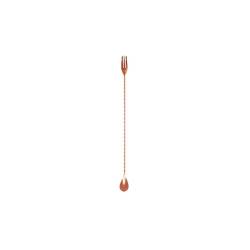Bar spoon Trident in acciaio rame cm 31,5