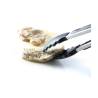 Hendi grill en acier inoxydable ressort cm 40