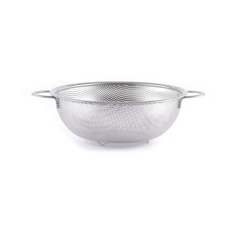 Colapasta Hendi a 2 manici in acciaio inox cm 28,5