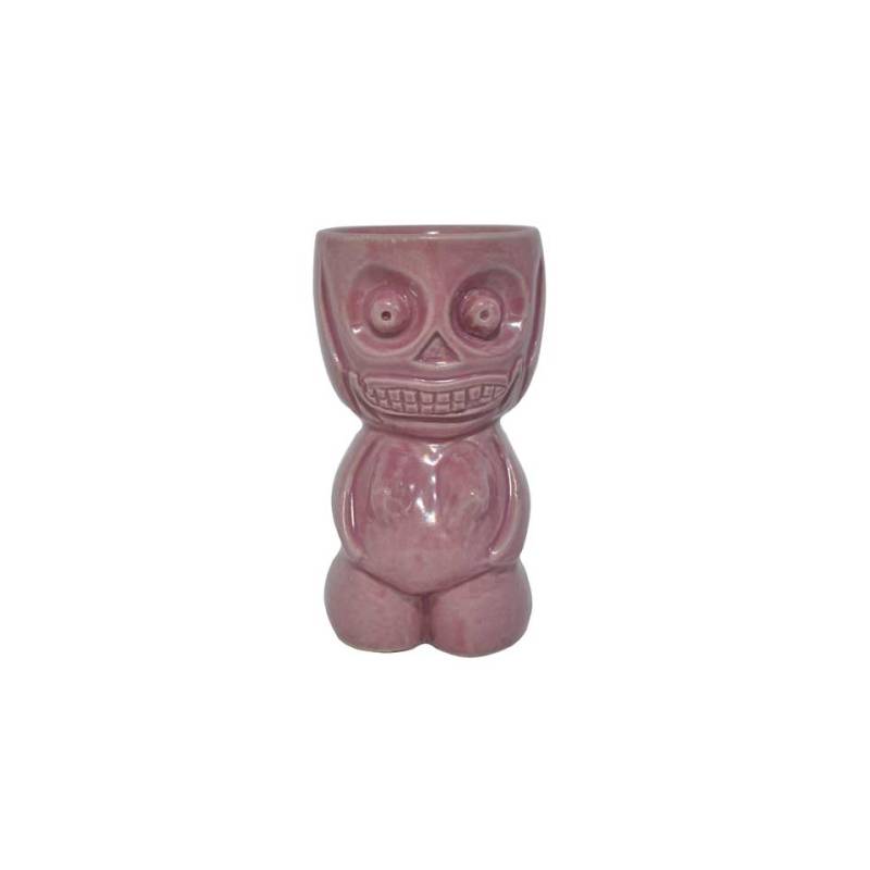 Tiki Mug Hakah-PI in ceramica lilla cl 40