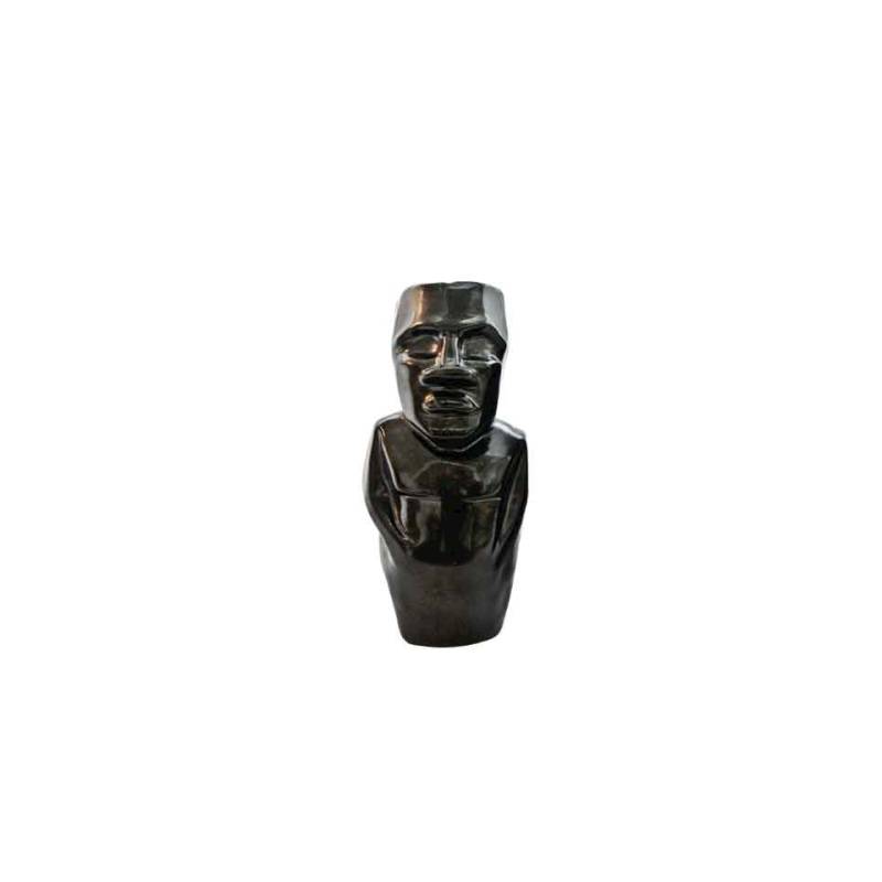 Tiki Mug Hakah-Nian in ceramica nero cl 25