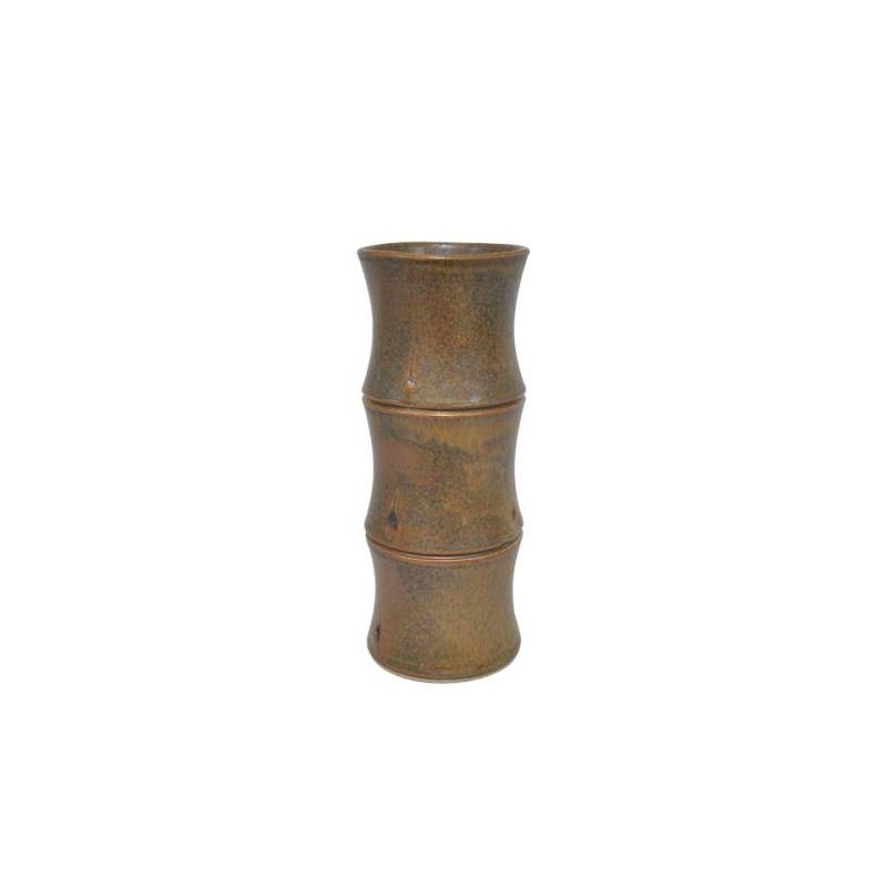 Tiki Mug Hakah-Bamboo in ceramica marrone cl 45