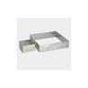 De Buyer stainless steel square mold 16x16x4.5 cm