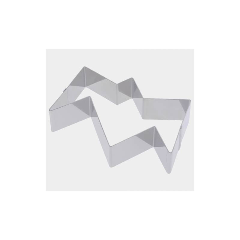 Molde abstracto de acero inoxidable De Buyer