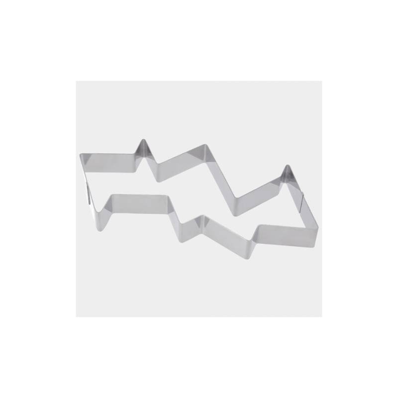 Molde irregular de acero inoxidable De Buyer