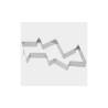 Molde irregular de acero inoxidable De Buyer