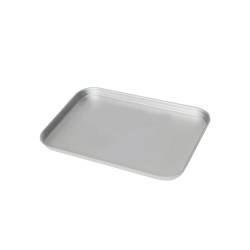 Basic aluminum tray cm 31.5x21.5