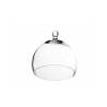 Mini cúpula de cristal de 10 cm
