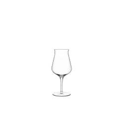 Birrateque Beer Tester goblet in glass cl 42