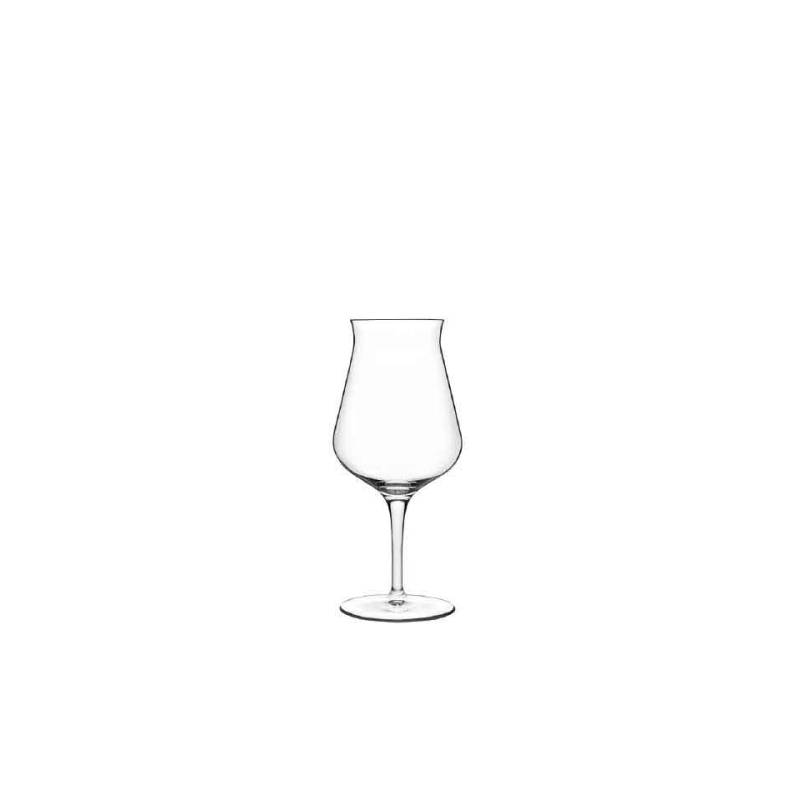 Birrateque Beer Tester goblet in glass cl 42