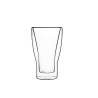 Bicchiere Latte Macchiato termico Luigi Bormioli in vetro cl 34