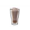 Bicchiere Latte Macchiato termico Luigi Bormioli in vetro cl 34