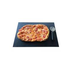 Tagliere a servire buffet in pbt effetto pietra cm 32,5x26