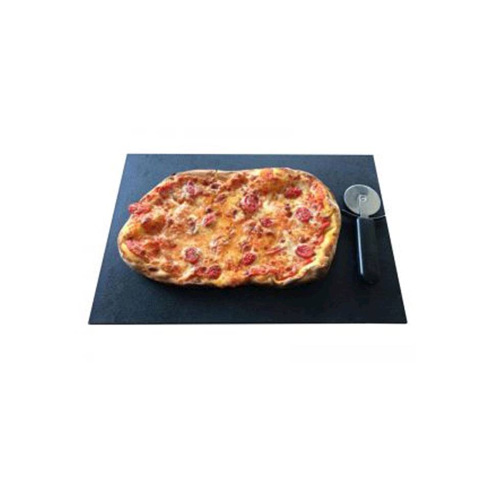 Stone effect pbt buffet serving board 12.79x10.23 inch