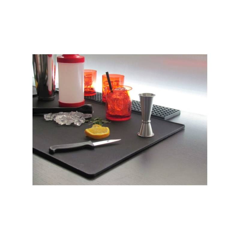 Black hdpe flex mat 23.62x15.74 inch