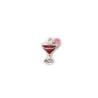 Set de 3 gobelets à bijoux petite fleur