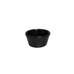 Stampo ramekin inmiron in melamina nera cm 9