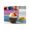 Cup cake mini in porcellana colori assortiti cm 4,7x3