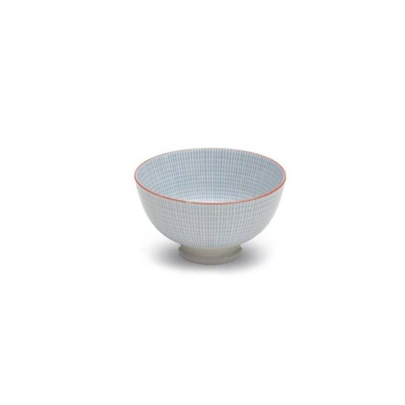 Tue light blue porcelain cup 11.5 cm