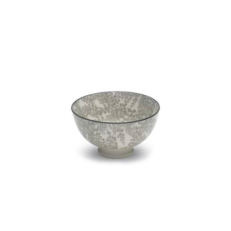 Tue grey porcelain cup 11.5 cm