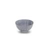 Tue streifen porzellan tasse 11,5 cm