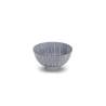 Tue stripes porcelain cup 11.5 cm