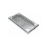 Bar mat con griglia in acciaio inox cm 30,5x15x5