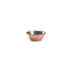 Copper coated stainless steel Ramekin cup cm 6
