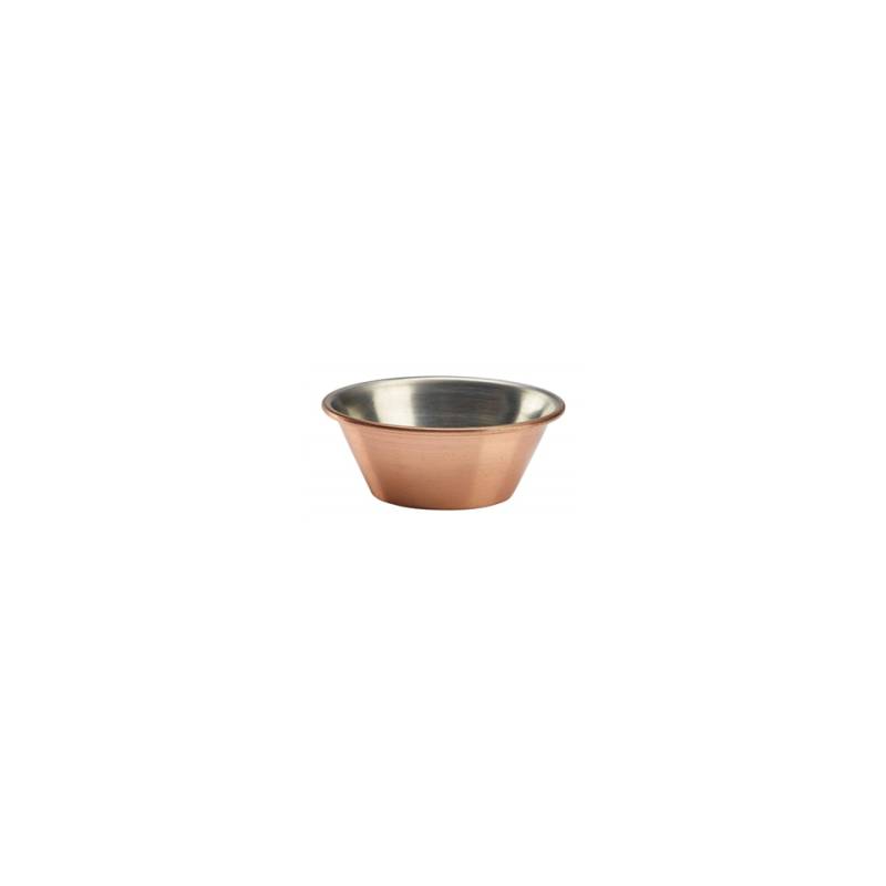 Copper coated stainless steel Ramekin cup cm 6