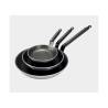De Buyer Choc induction frying pan in aluminum and iron handle cm 32