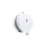 Cantù white abs toilet paper dispenser 12.20 inch