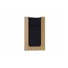 Dispenser con tovaglioli Dunisoft Tall nero cm 20x20