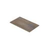 Rectangular wood-effect melamine tray cm 26.5x16.5