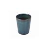 Bicchiere Terra Stoneware in porcellana blu cl 32