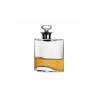 Flask bottle in transparent glass cl 35