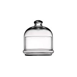 Basic glass dome base 11x13.5 cm