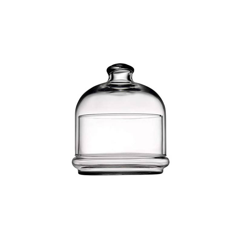 Basic glass dome base 11x13.5 cm