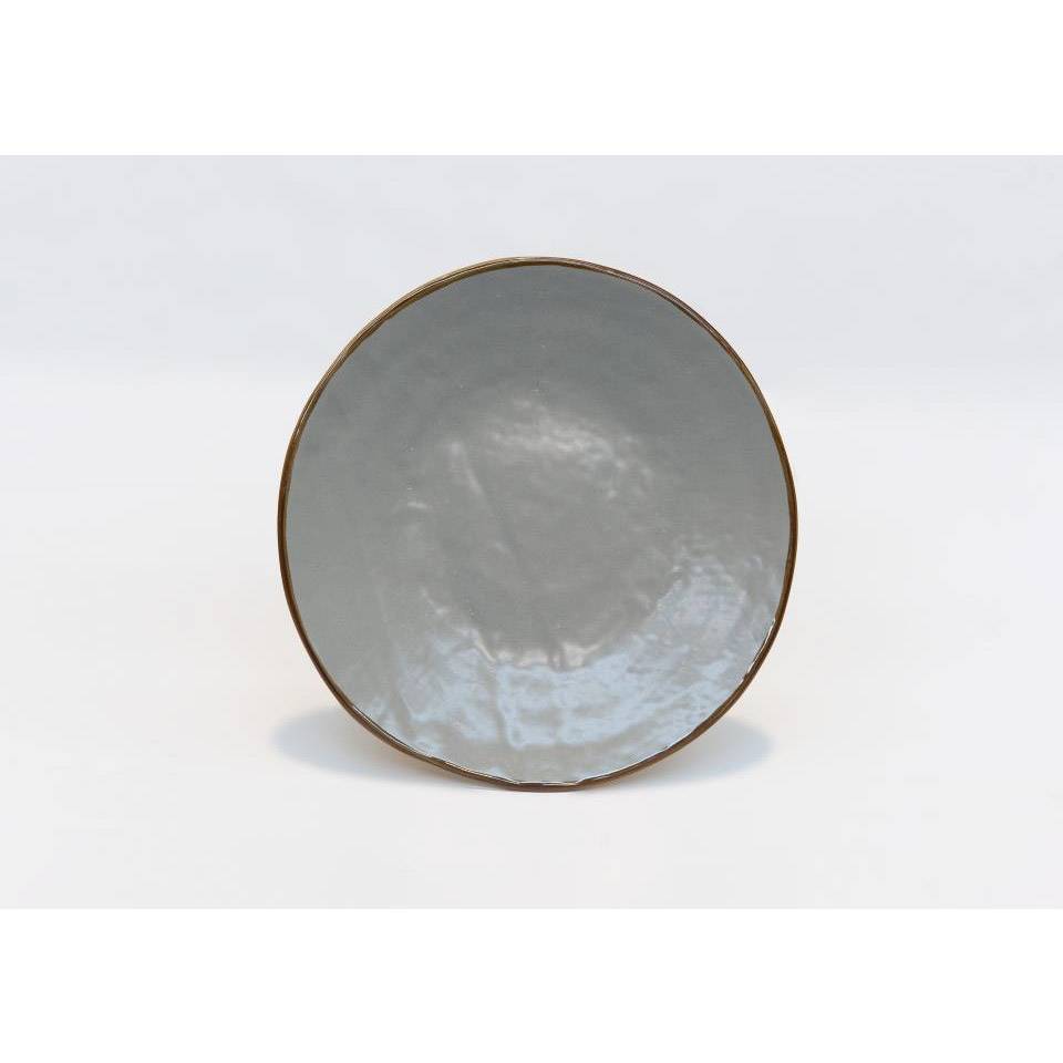 Mud ceramic Mediterraneo Novità Home flat plate cm 20