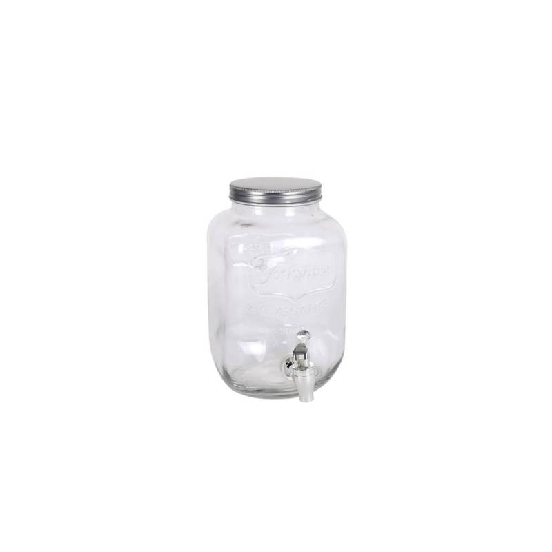 Yorkshire Punch barrel glass jar lt 4