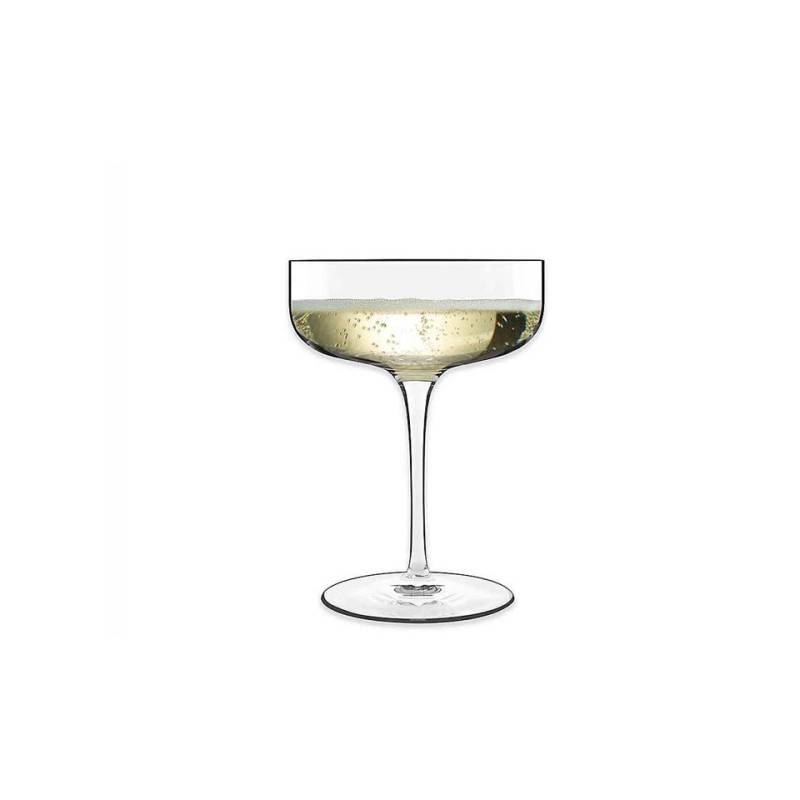 Luigi Bormioli Sublime Champagne Cup in glass cl 30