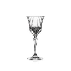 Adagio RCR water goblet in glass cl 28