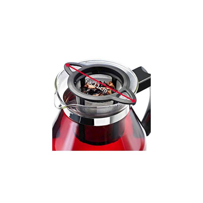 Filtro de plástico para té e infusiones cm 6