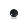 Coupe Studio Prints schwarzer Suppenteller aus verglaster Keramik 24,8 cm